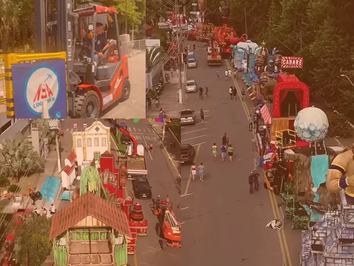 NSA Logística eleva a energia do Carnaval 2026 de Guaratinguetá e movimenta os bastidores da folia
